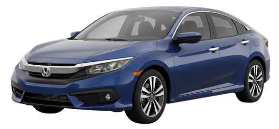Honda Civic 2018 rental Brisbane - sporty compact automatic sedan, Shalaby Group