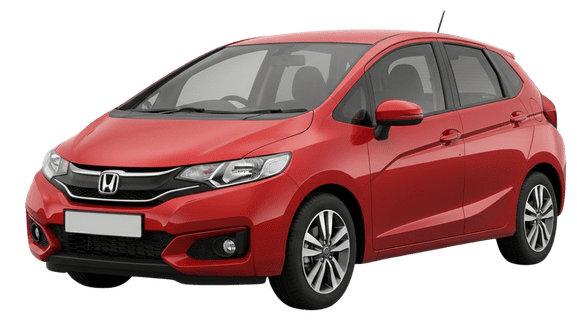 Honda Jazz 2017 rental for city driving Brisbane - compact automatic hatchback, Shalaby Group