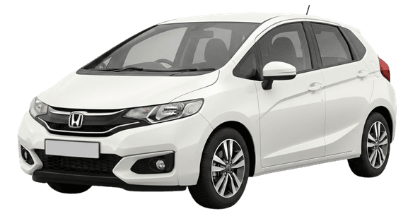 Honda Jazz 2020 rental Brisbane - modern compact automatic hatchback, Shalaby Group