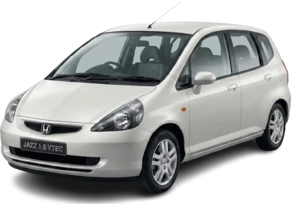 Honda Jazz 2004 White