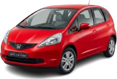 Honda Jazz 2005 Red 1