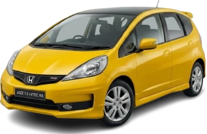 Honda Jazz 2010 Gold