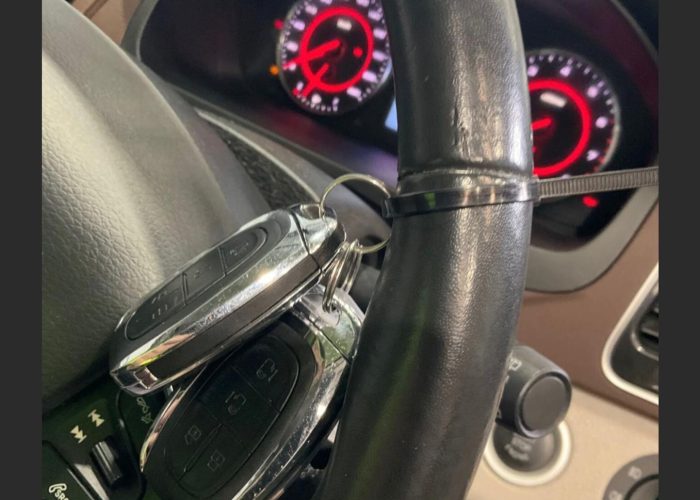 LDV 2020 Comfort Line rental Brisbane - steering wheel & keys detail, Shalaby Group