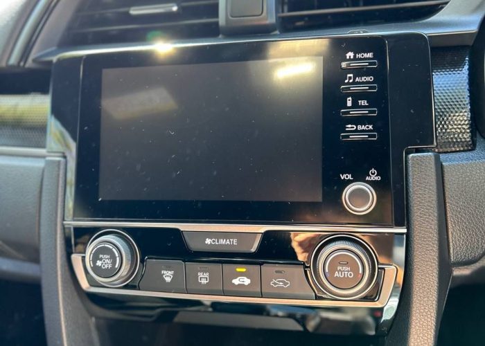 Honda Civic Hatch 2020 rental Brisbane - touchscreen infotainment & climate controls, Shalaby Group